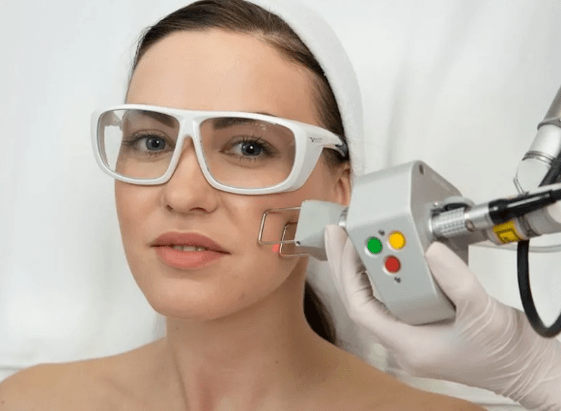 Field laser rejuvenation